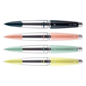 Ołówek automatyczny Milan Capsule Slim Silver, HB, 0.5mm